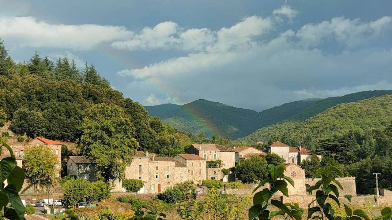 Maisonette En Cevennes Notre-Dame-de-la-Rouvière Exterior foto