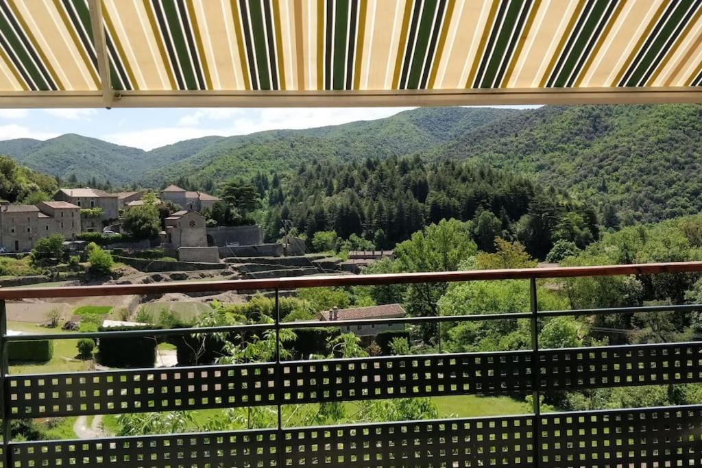 Maisonette En Cevennes Notre-Dame-de-la-Rouvière Exterior foto